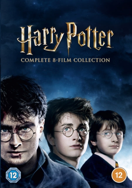 Harry Potter Complete 8-Film Collection (DVD)