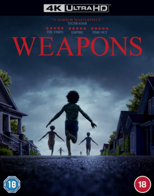 Weapons (Blu-ray 4K)