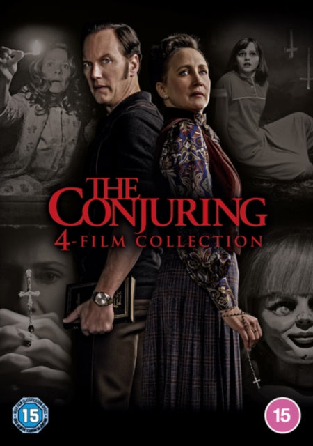 The Conjuring 4-Film Collection (DVD)