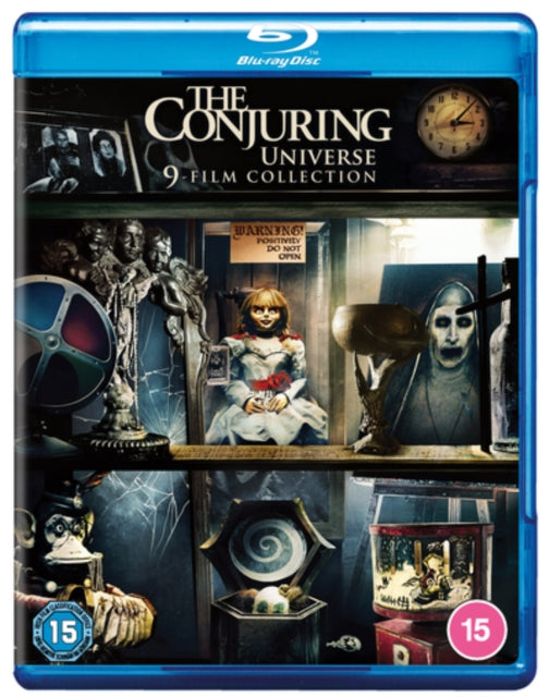 The Conjuring Universe 9-Film Collection (Blu-ray)