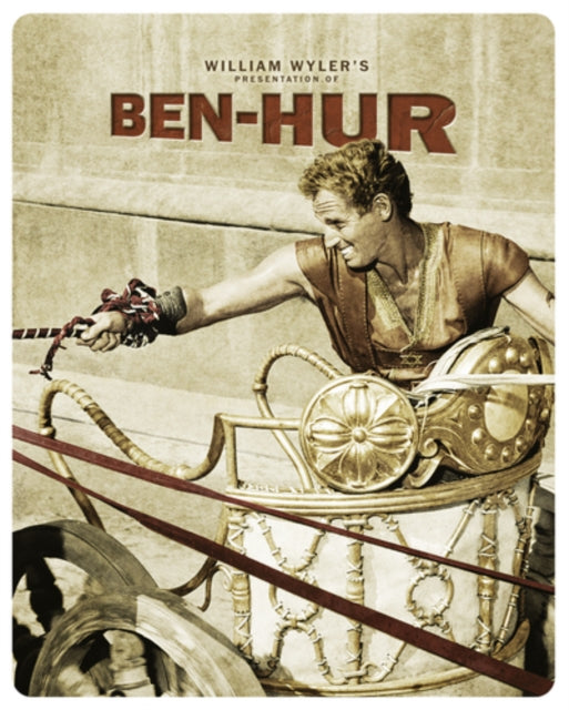 Ben-Hur Uhd (Steelbook) (Blu-ray 4K)