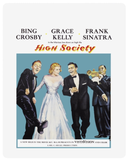 High Society Steelbook [1956] (Blu-ray 4K)