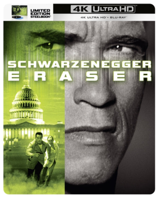 Eraser (Steelbook) (Blu-ray 4K)