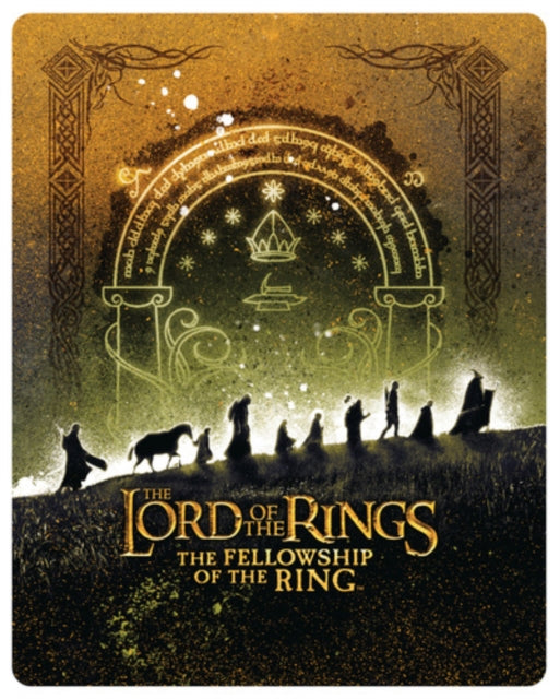 The Lord Of The Rings: The Fellowship Of The Ring (Steelbook) (Blu-ray 4K)
