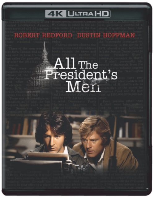 All The Presidents Men (Blu-ray 4K)