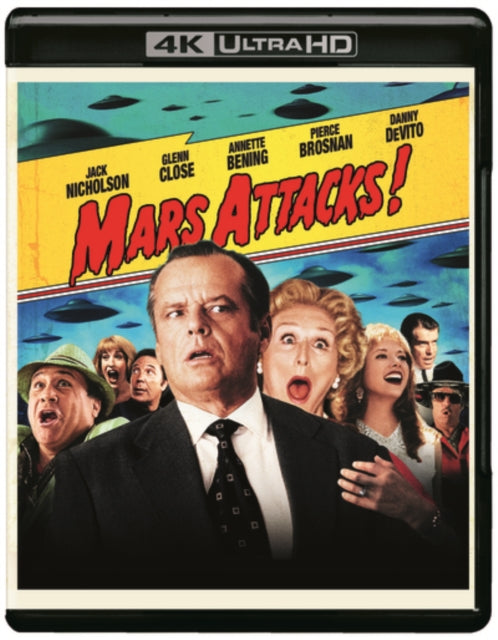 Mars Attacks! (Blu-ray 4K)