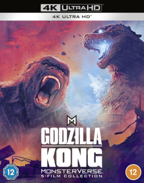 Godzilla Vs Kong 5-Film Collection (Blu-ray 4K)