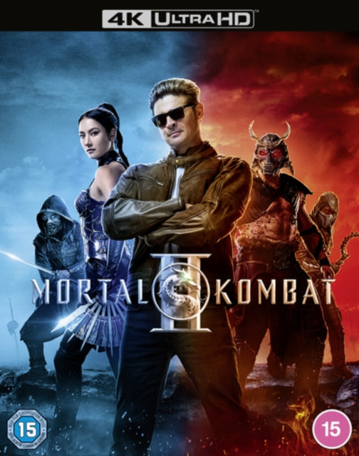Mortal Kombat II (Blu-ray 4K)