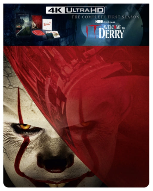 It: Welcome To Derry S1 (Steelbook) (Blu-ray 4K)