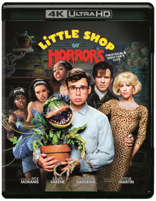 The Little Shop Of Horrors (Blu-ray 4K)