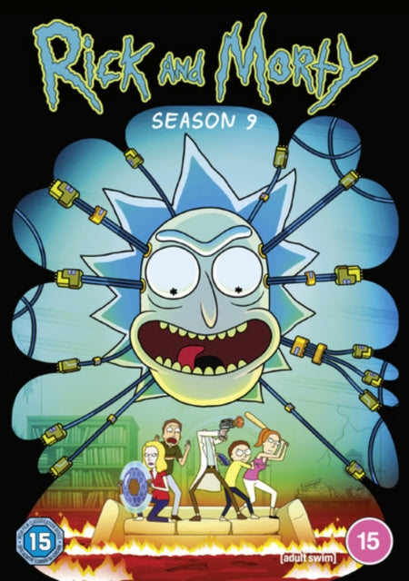 Rick And Morty S9 (DVD)