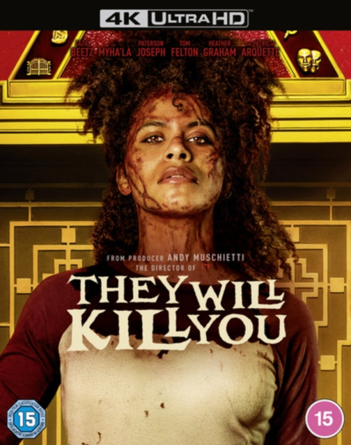 They Will Kill You (Blu-ray 4K)