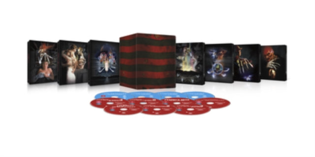 A Nightmare On Elm Street Steelbook Collection UHD [1984-1994] (Blu-ray 4K)