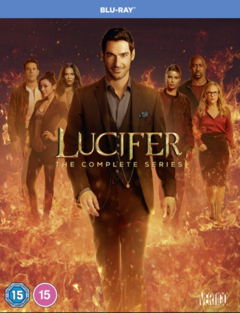 Lucifer: The Complete Series Collection [2026] (Blu-ray)
