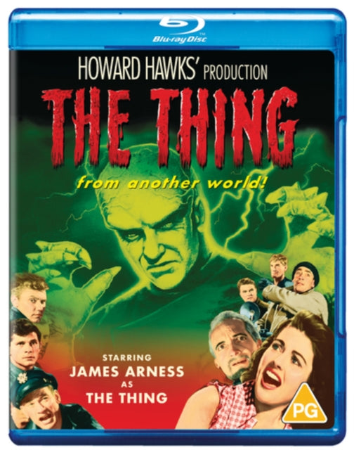 The Thing From Another World (Blu-ray)
