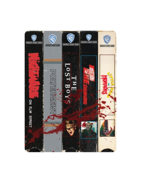 80s Horror Steelbook Library Case (Blu-ray 4K)