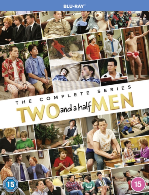 Two And A Half Men: The Complete Series Collection [2026] (Blu-ray)