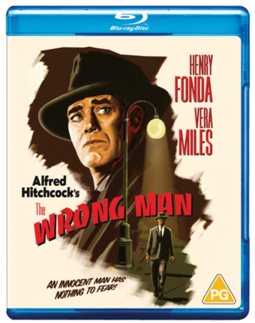 Wrong Man The (Blu-ray)