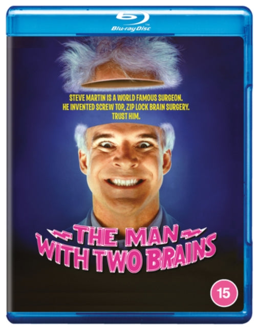 Man With Two Brains The (Blu-ray)