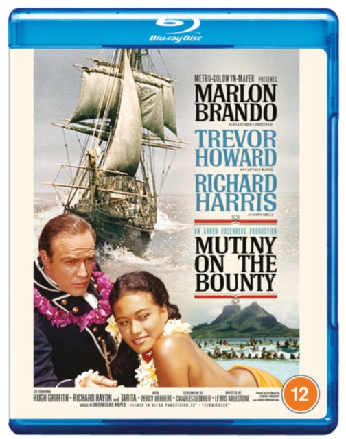 Mutiny On The Bounty (1962) (Blu-ray)