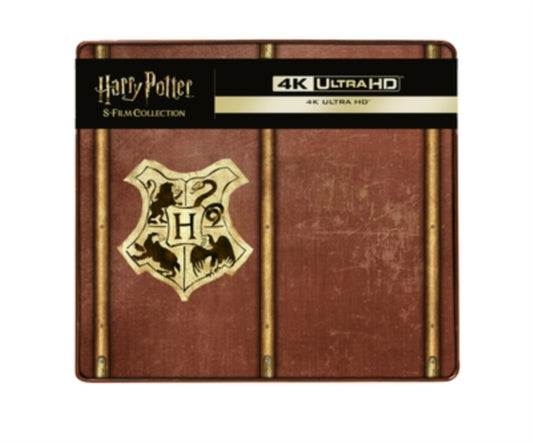 Harry Potter Collection 25th Anniversary Library Case (Steelbook) (Blu-ray 4K)