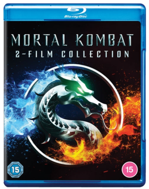 Mortal Kombat 2 Film (Collection) (Blu-ray)