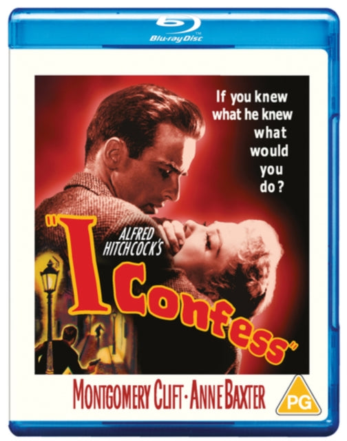 I Confess (Blu-ray)