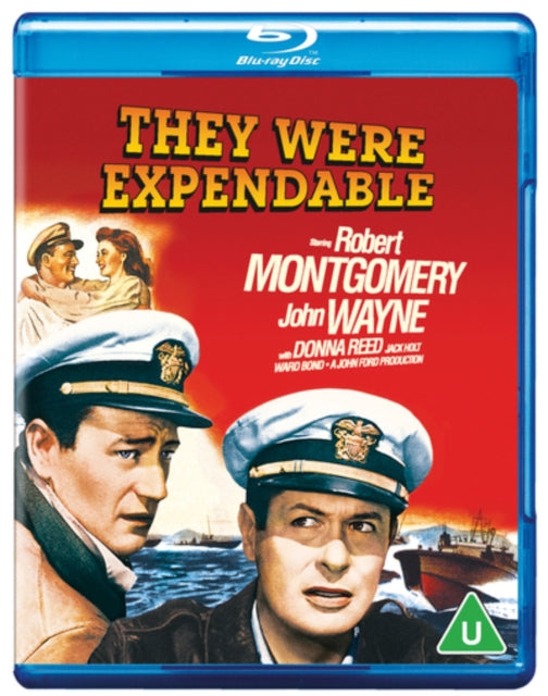 They Were Expendable (Blu-ray)