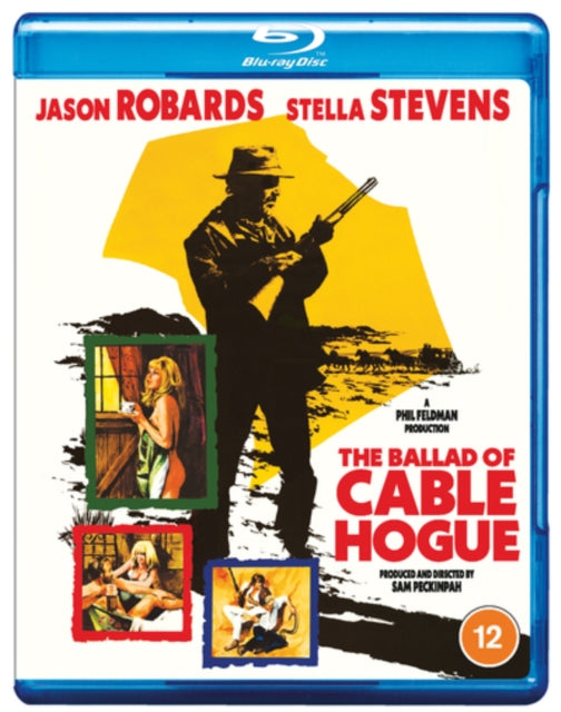Ballad Of Cable Hogue The (Blu-ray)
