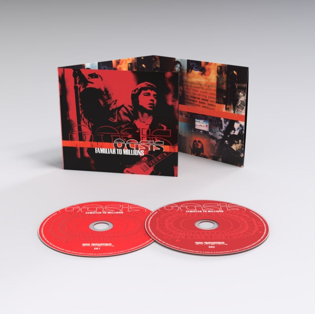 Oasis - Familiar To Millions (CD)