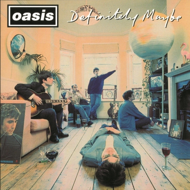 Oasis - Definitely Maybe (Remastered Edition) (Vinyl)