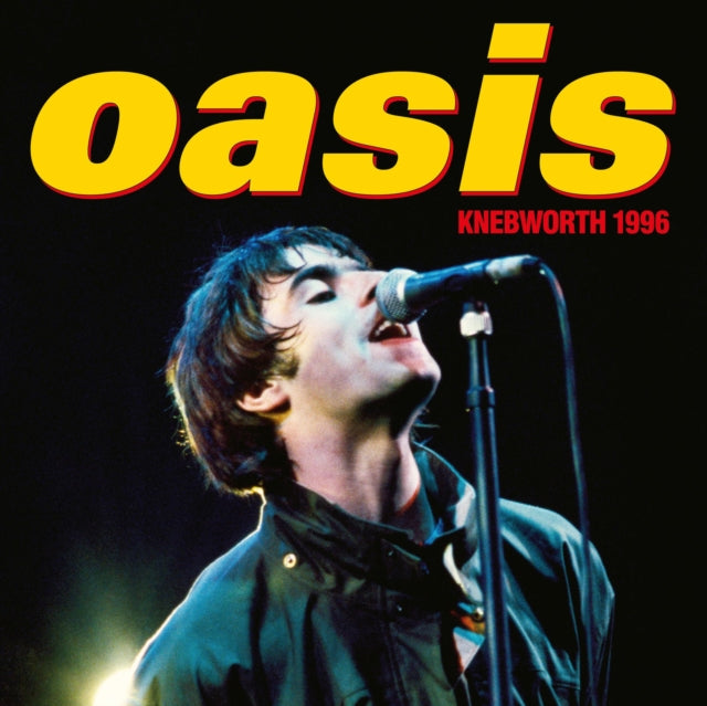 Oasis - Knebworth 1996 (Vinyl)