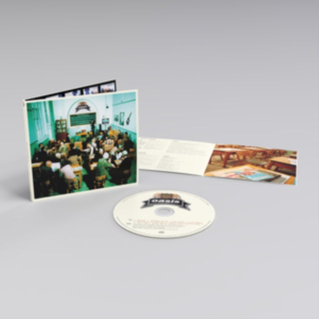 Oasis - The Masterplan (Remastered Edition) (CD)