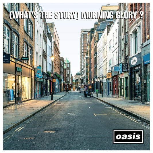Oasis - (Whats The Story) Morning Glory? (30th Anniversary Deluxe Edition) (Crystal Clear Vinyl) (Indies) (Vinyl)