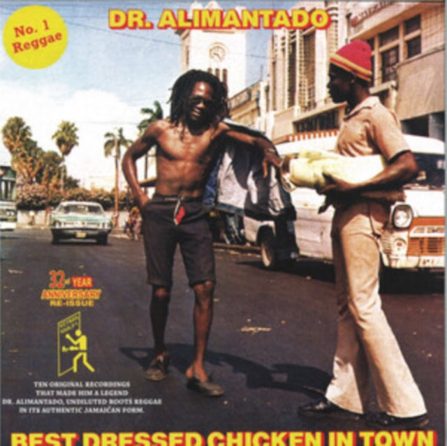 Dr. Alimantado - Best Dressed Chicken In Town (Vinyl)