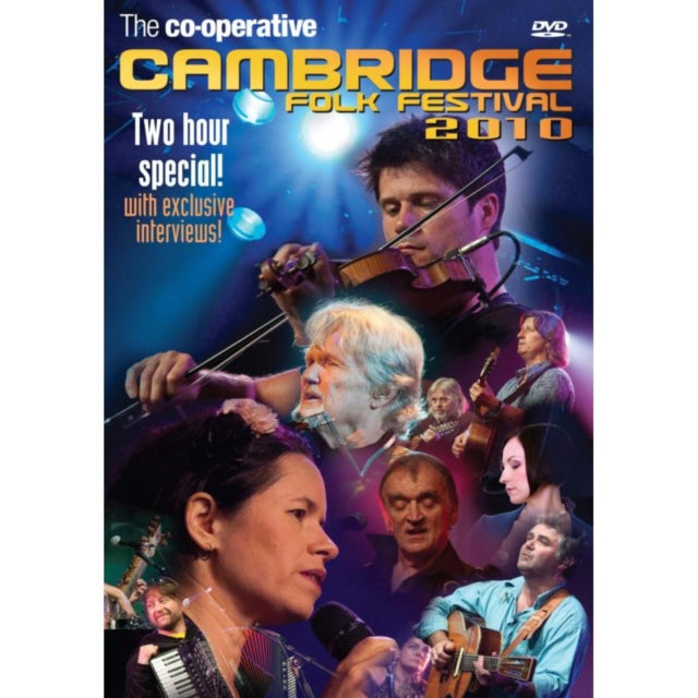 Various Artists - Cambridge Folk Festival 2010 (DVD)