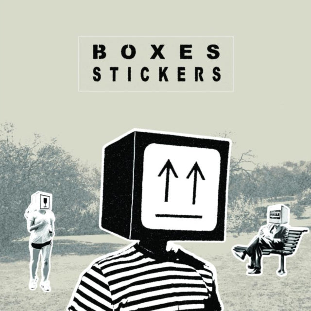 Boxes - Stickers (CD)