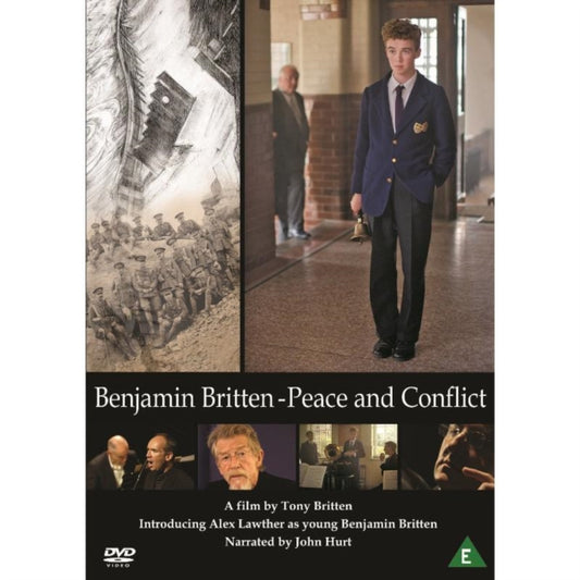 Benjamin Britten - Peace And Conflict (DVD)