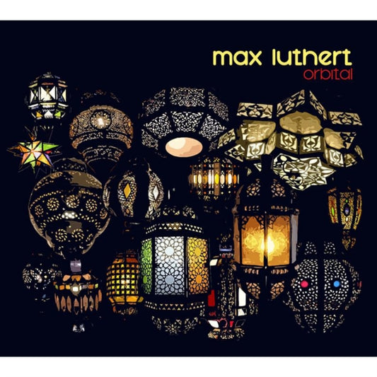 Max Luthert - Orbital (CD)