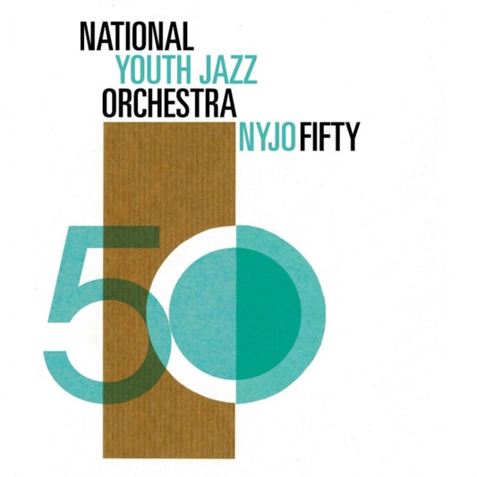 National Youth Jazz Orchestra - Nyjo Fifty (CD)