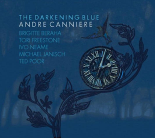 Andre Canniere - The Darkening Blue (CD)
