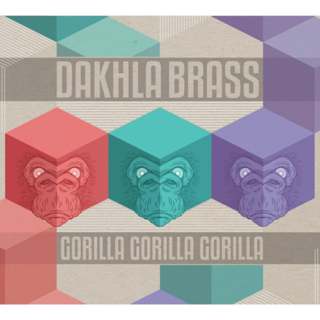 Dakhla - Gorilla Gorilla Gorilla (CD)