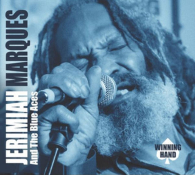 Jerimiah Marques And The Blue Aces - Winning Hand (CD)