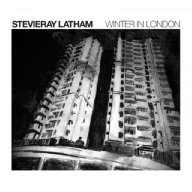 Stevieray Latham - Winter In London (CD)