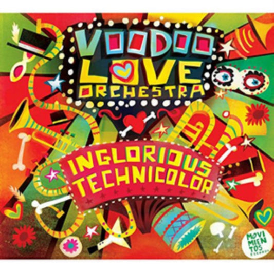 Voodoo Love Orchestra - Inglorious Technicolor (CD)