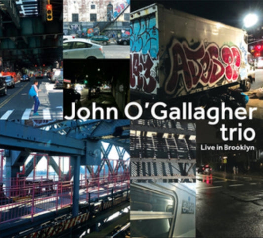 John Ogallagher Trio - Live In Brooklyn (CD)