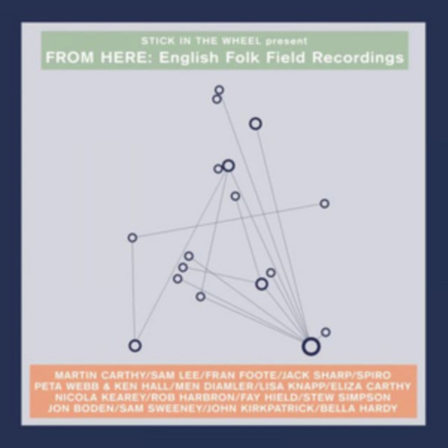 Stick In The Wheel - From Here: English Folk Field Recordings (CD)
