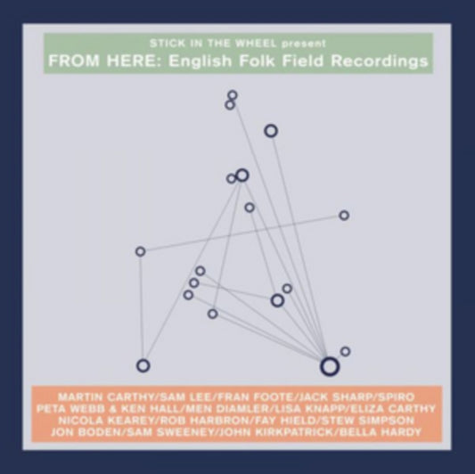 Stick In The Wheel - From Here: English Folk Field Recordings (CD)