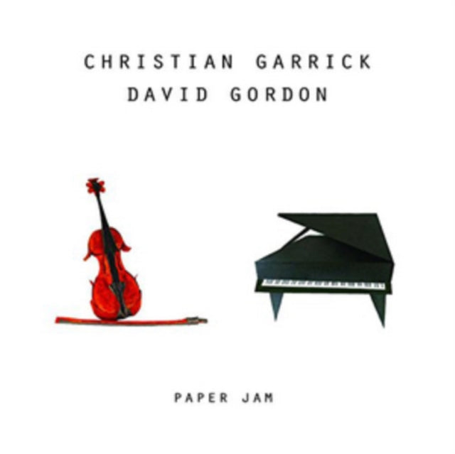 Christian Garrick & David Gordon - Paper Jam (CD)