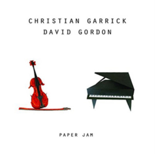 Christian Garrick & David Gordon - Paper Jam (CD)